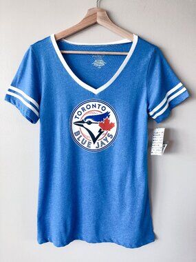 Toronto Blue Jays Tee medium baseball tshirt MLB genuine Merchandise